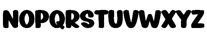 Super Dare Font UPPERCASE