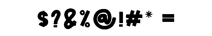 Super Designer Font OTHER CHARS