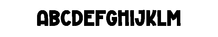 Super Designer Font UPPERCASE