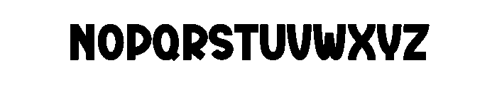 Super Designer Font LOWERCASE