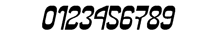 Super Easy Bold Italic Font OTHER CHARS