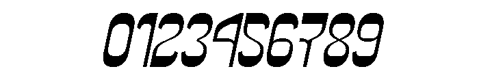 Super Easy Italic Font OTHER CHARS