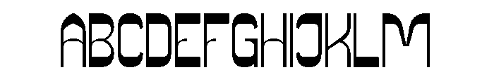 Super Easy-Light Font UPPERCASE