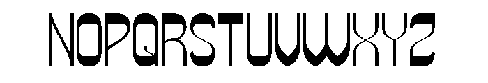 Super Easy-Light Font UPPERCASE