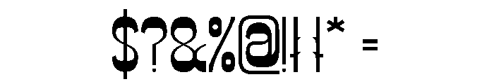 Super Easy Font OTHER CHARS