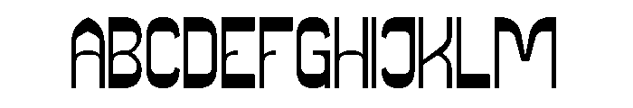 Super Easy Font UPPERCASE