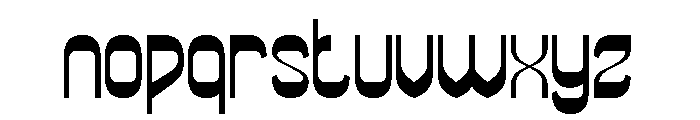 Super Easy Font LOWERCASE