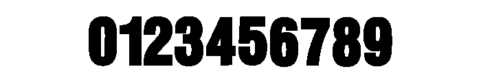 Super Football Regular Font OTHER CHARS