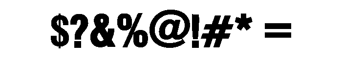 Super Football Regular Font OTHER CHARS