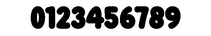 Super Funday Regular Font OTHER CHARS