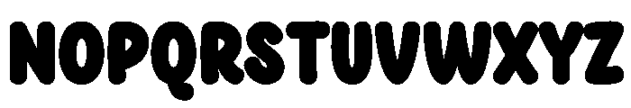 Super Funday Regular Font UPPERCASE