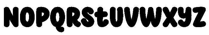 Super Funday Regular Font LOWERCASE