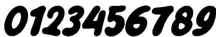 Super Funky Italic Font OTHER CHARS