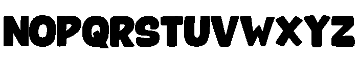 Super Graffiti Regular Font LOWERCASE