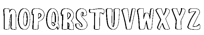 Super Grinch Regular Font UPPERCASE