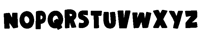 Super Holiday Regular Font LOWERCASE