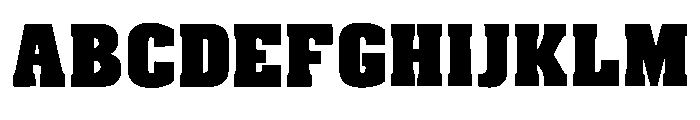 Super Jersey Regular FONT