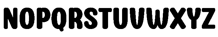 Super Kinder Font UPPERCASE