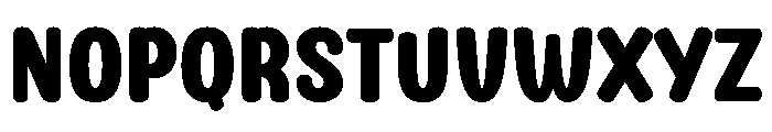 Super Kinder Font LOWERCASE