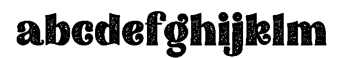Super Lucky Grunge FONT