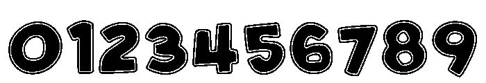 Super Lucky Regular Font OTHER CHARS