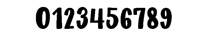 Super Magic Duo1 Font OTHER CHARS