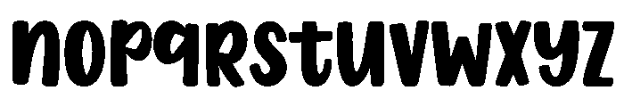 Super Magic Duo1 Font LOWERCASE
