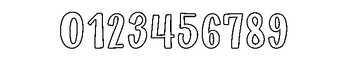Super Magic Duo2 Font OTHER CHARS