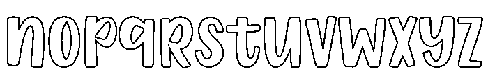 Super Magic Duo2 Font UPPERCASE
