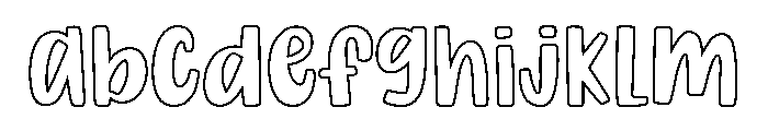 Super Magic Duo2 FONT