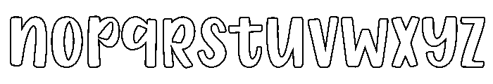 Super Magic Duo2 Font LOWERCASE