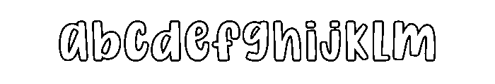 Super Magic Line FONT