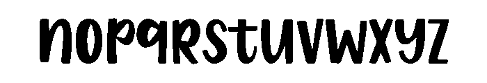 Super Magic Lite Font LOWERCASE