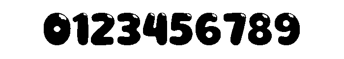 Super Mama Font OTHER CHARS