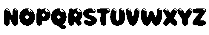 Super Mama Font UPPERCASE