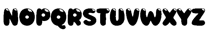 Super Mama Font LOWERCASE