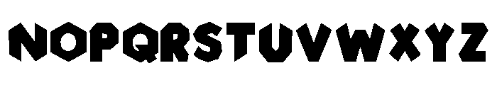 Super Marno X Regular Font LOWERCASE