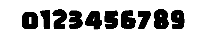 Super Marto Regular Font OTHER CHARS