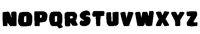 Super Marto Regular Font UPPERCASE
