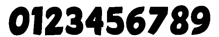Super Masbro Regular Font OTHER CHARS