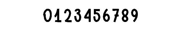 Super Mistery Font OTHER CHARS