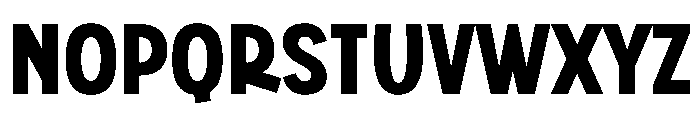 Super Monta Regular Font LOWERCASE