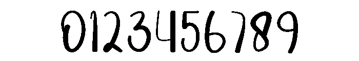 Super Newyear Font OTHER CHARS