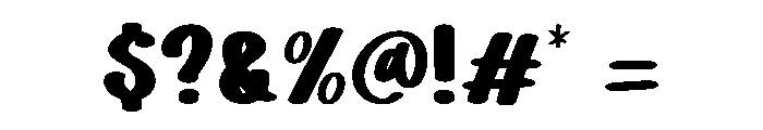 Super Notes Regular Font OTHER CHARS
