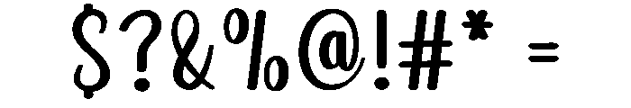 Super Patriotic Font OTHER CHARS