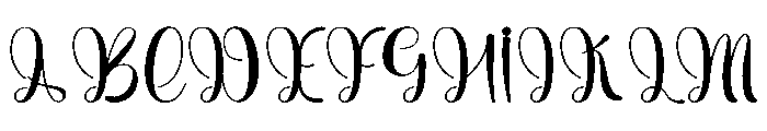 Super Patriotic Font UPPERCASE