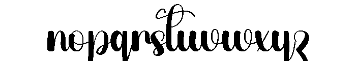 Super Patriotic Font LOWERCASE