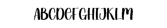 Super People Font UPPERCASE