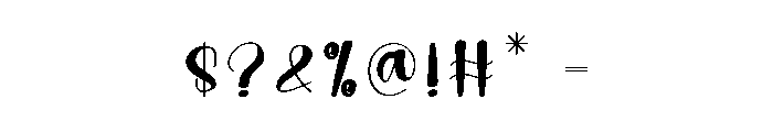 Super Quality Font OTHER CHARS