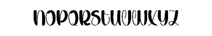 Super Quality Font UPPERCASE